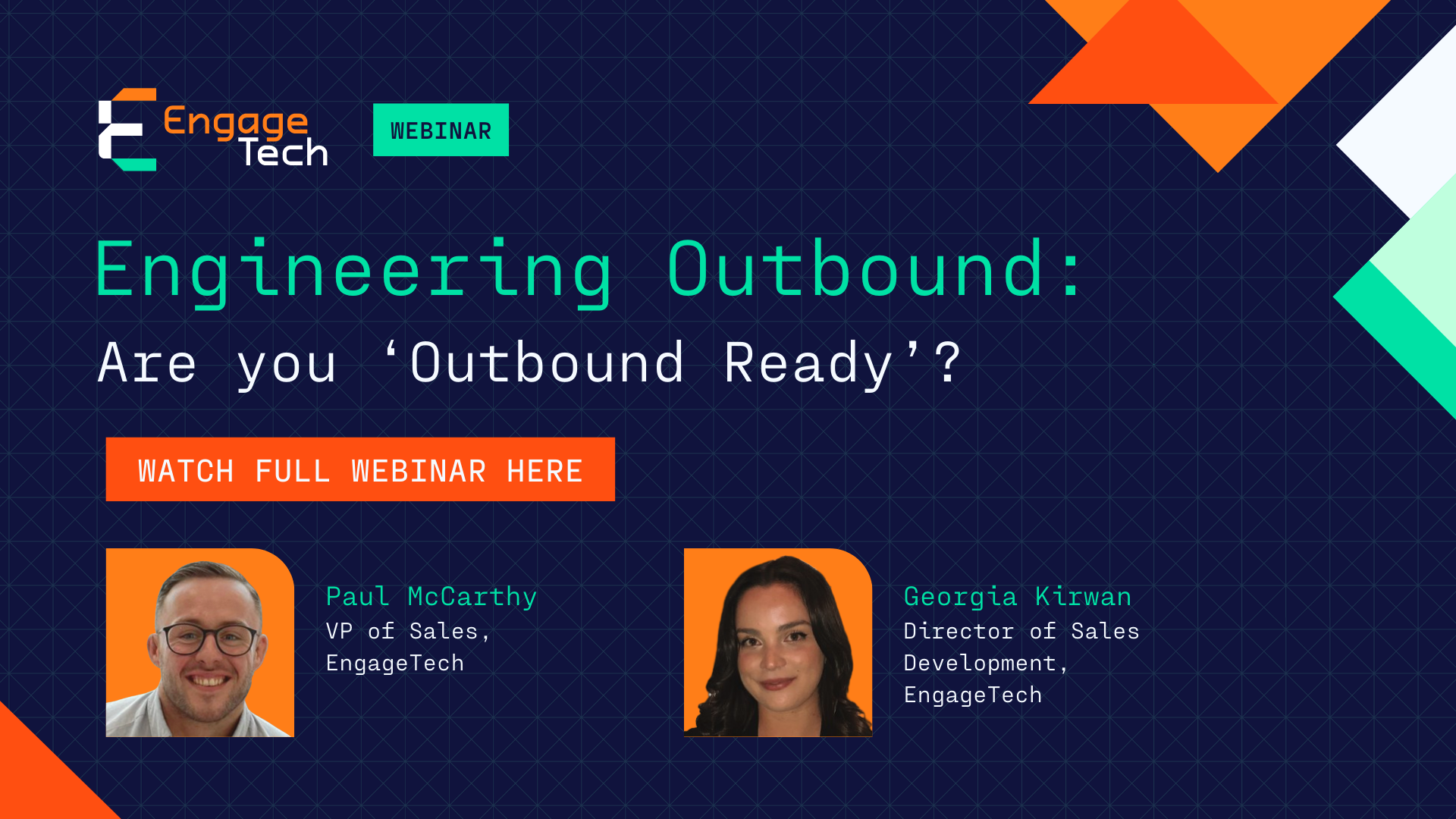 Engineering Outbound: Are you ‘Outbound Ready’?