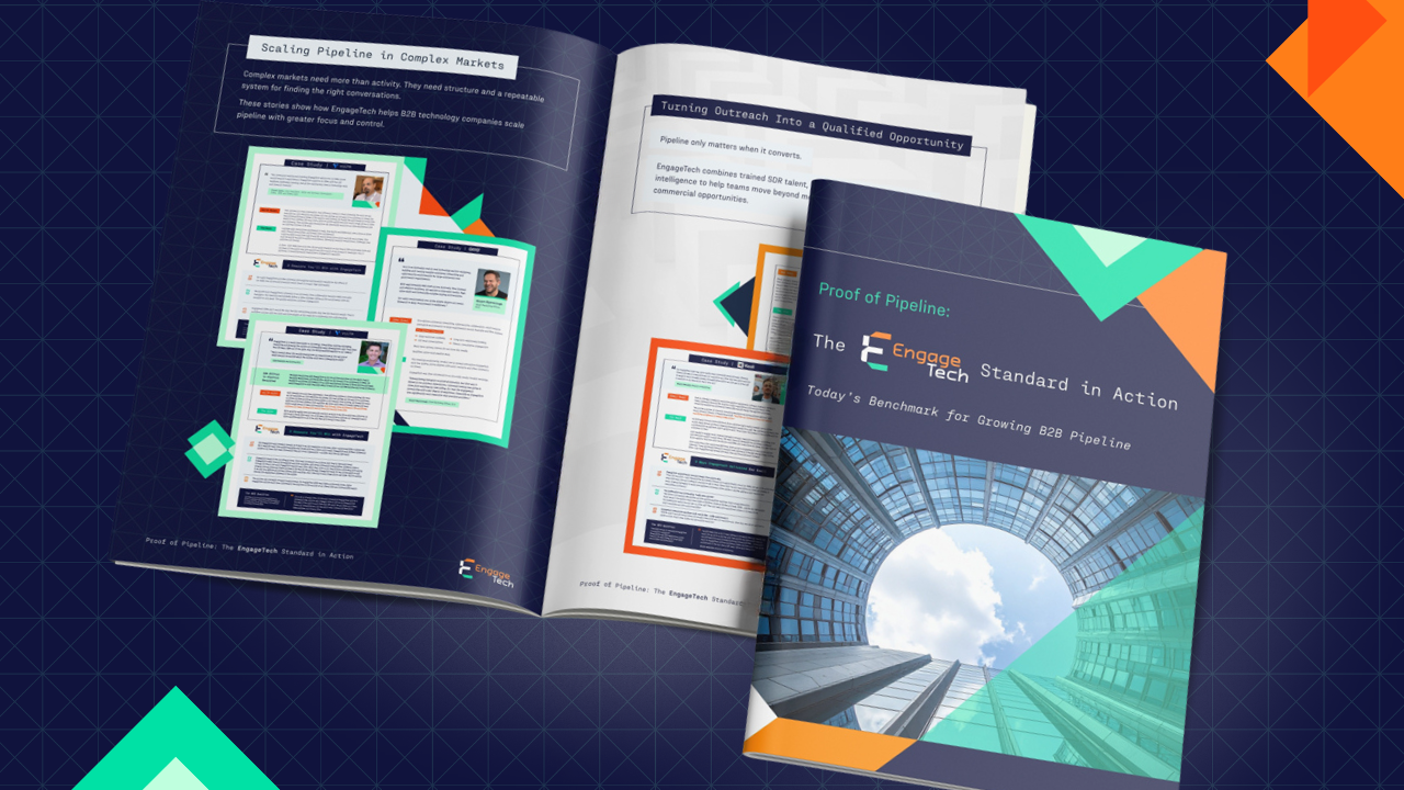 Proof of Pipeline: The EngageTech Standard in Action
