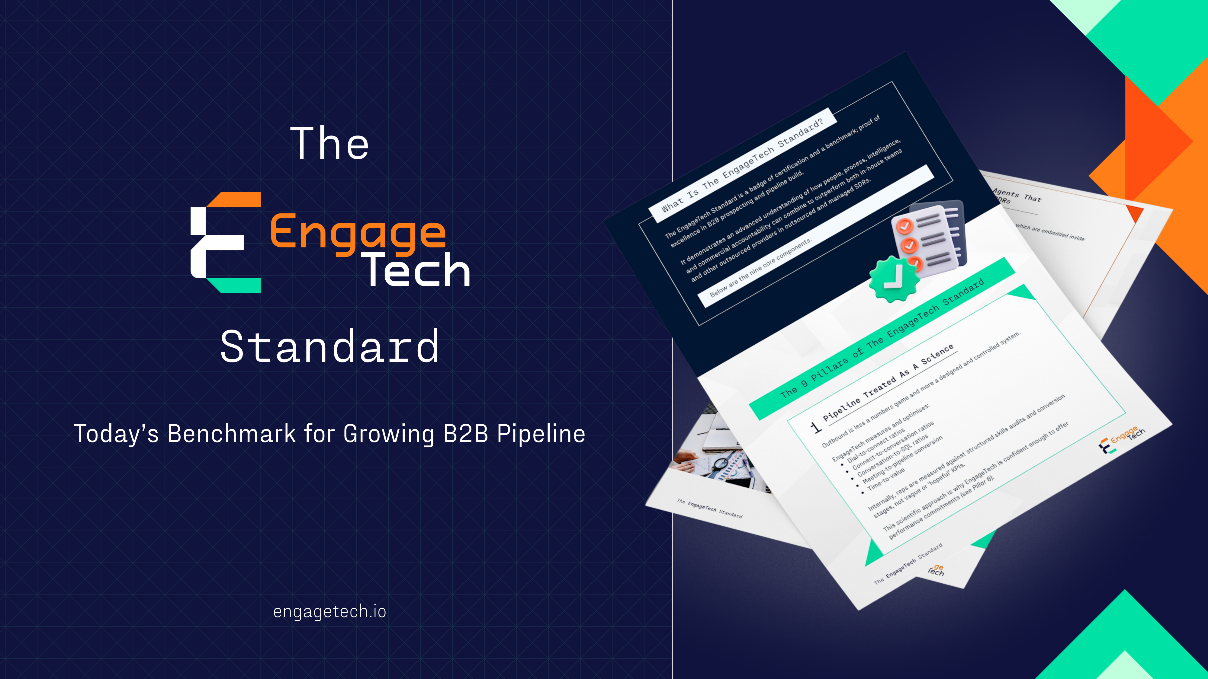 The EngageTech Standard Today’s Benchmark for Growing B2B Pipeline