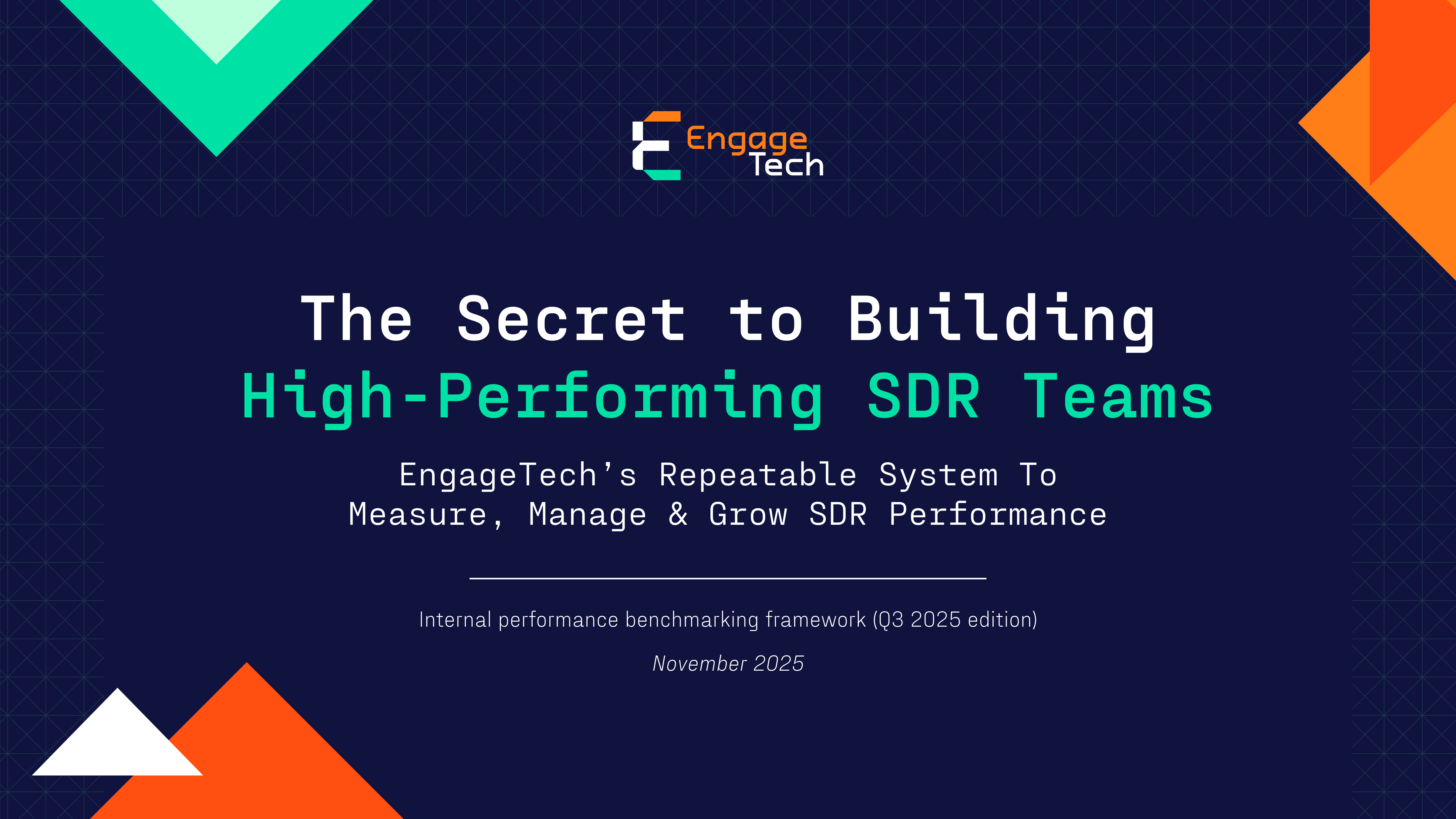 The Secret to Building High-Performing SDR Teams