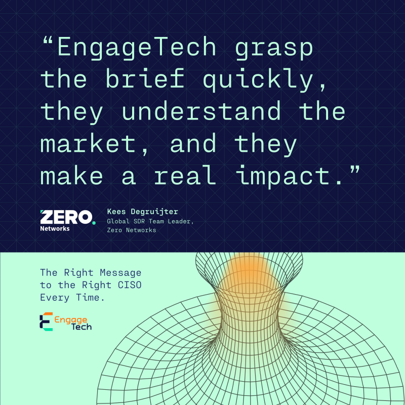 Real engagement, quality meetings, and valuable insight